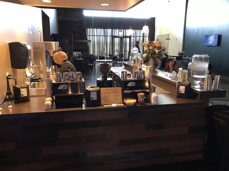 Coffee service at a church event La Vita Espresso