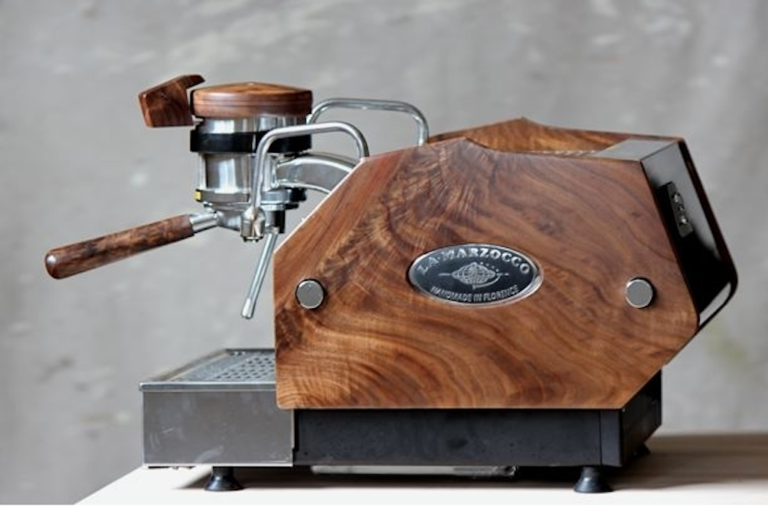 La Marzocco GS/3 wood panels La Vita Espresso