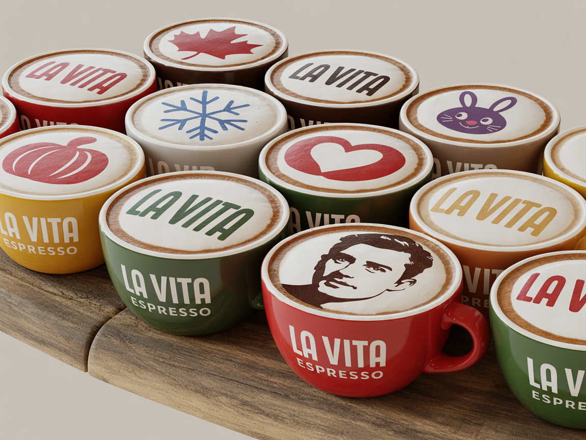 Ripples Maker custom latte art