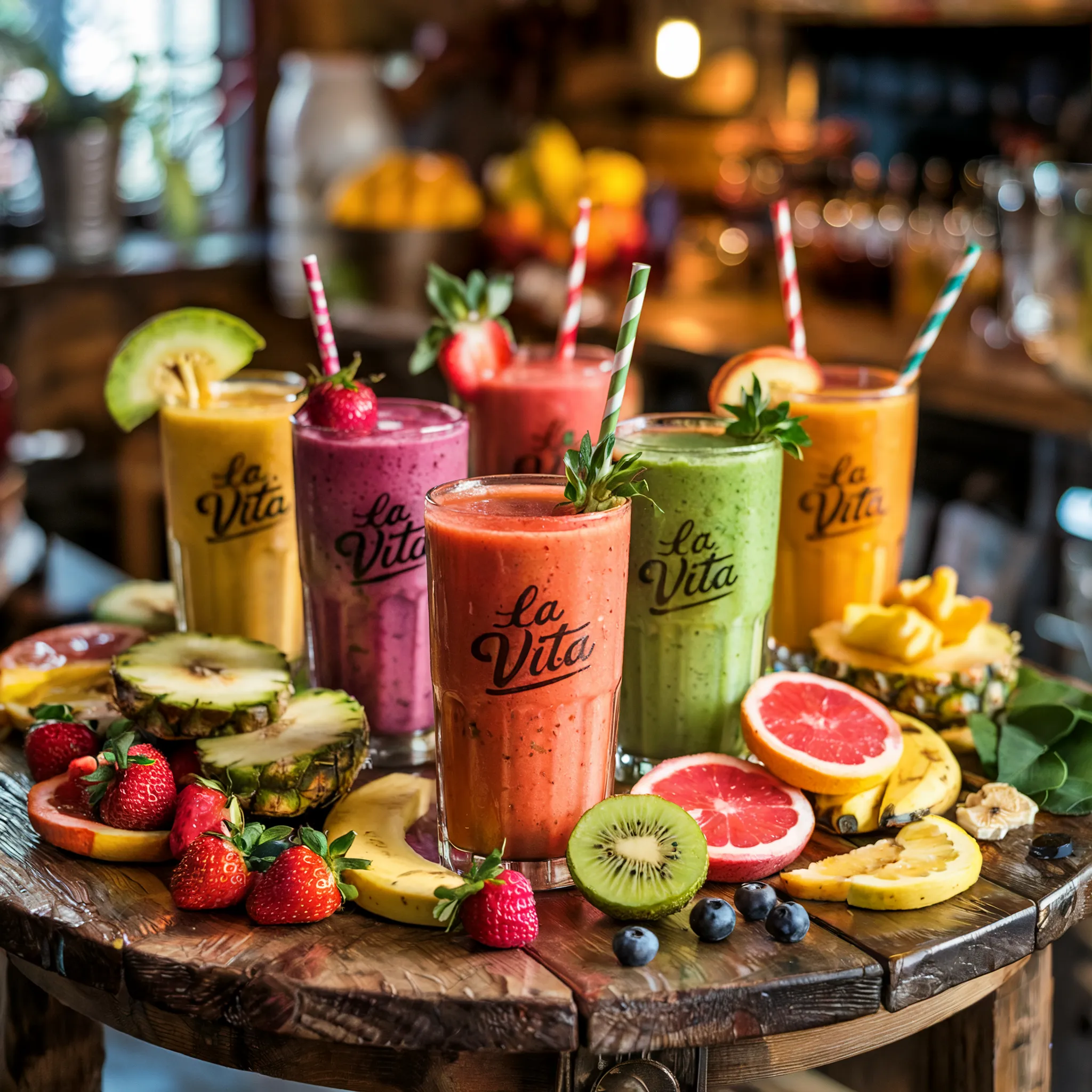 Smoothie catering in Minneapolis by La Vita Espresso