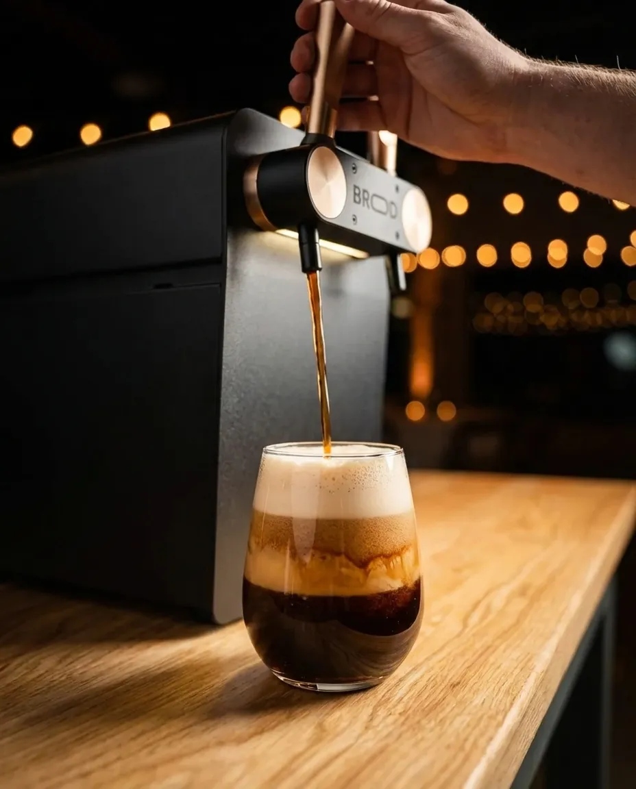 Nitro cold brew catering in Minneapolis by La Vita Espresso